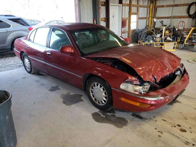 1G4CW52K2X4648655 - 1999 BUICK PARK AVE RED photo 4