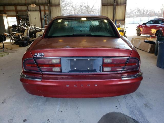 1G4CW52K2X4648655 - 1999 BUICK PARK AVE RED photo 6