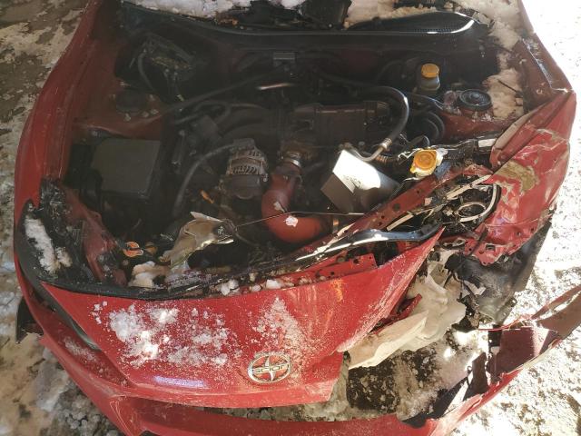 JF1ZNAA10D2707153 - 2013 TOYOTA SCION FR-S 红色 照片 11