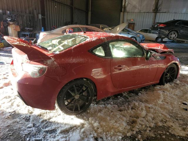 JF1ZNAA10D2707153 - 2013 TOYOTA SCION FR-S 红色 照片 3