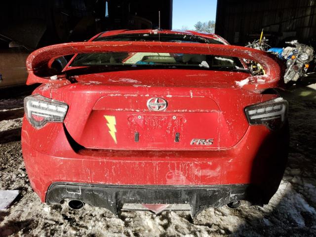 JF1ZNAA10D2707153 - 2013 TOYOTA SCION FR-S 红色 照片 6