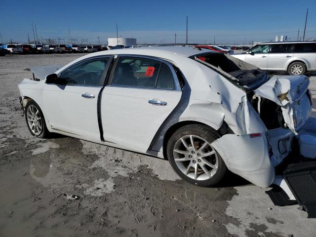 1G1ZK57B29F175987 - 2009 CHEVROLET MALIBU LTZ WHITE photo 2