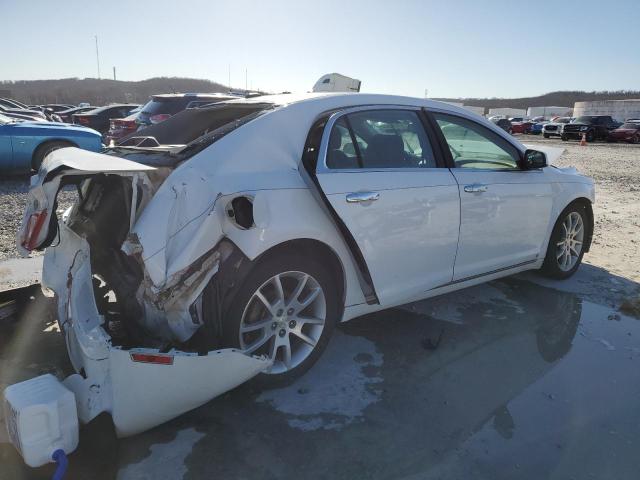 1G1ZK57B29F175987 - 2009 CHEVROLET MALIBU LTZ WHITE photo 3