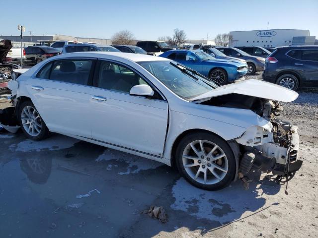 1G1ZK57B29F175987 - 2009 CHEVROLET MALIBU LTZ WHITE photo 4