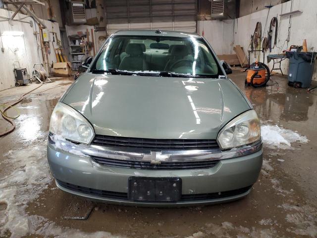 1G1ZT54854F159006 - 2004 CHEVROLET MALIBU LS GREEN photo 5