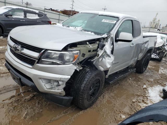 1GCHTBEN6J1152001 - 2018 CHEVROLET COLORADO SILVER photo 1