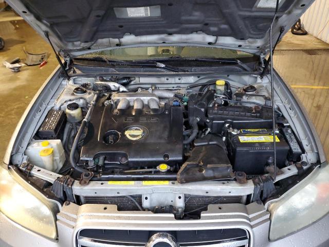 JN1DA31D32T415545 - 2002 NISSAN MAXIMA GLE SILVER photo 11