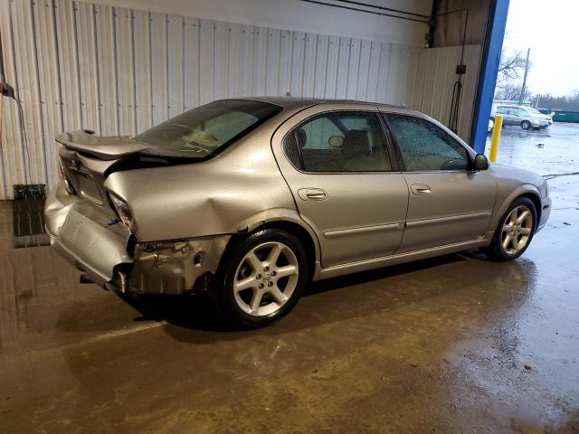 JN1DA31D32T415545 - 2002 NISSAN MAXIMA GLE SILVER photo 3