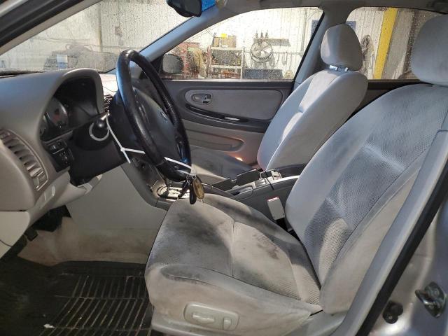 JN1DA31D32T415545 - 2002 NISSAN MAXIMA GLE SILVER photo 7