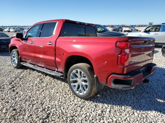 3GCUYHEL4LG124851 - 2020 CHEVROLET SILVERADO K1500 HIGH COUNTRY RED photo 2