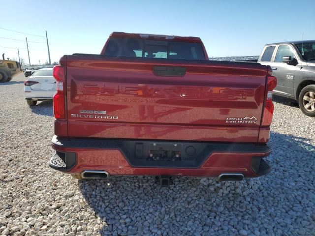 3GCUYHEL4LG124851 - 2020 CHEVROLET SILVERADO K1500 HIGH COUNTRY RED photo 6