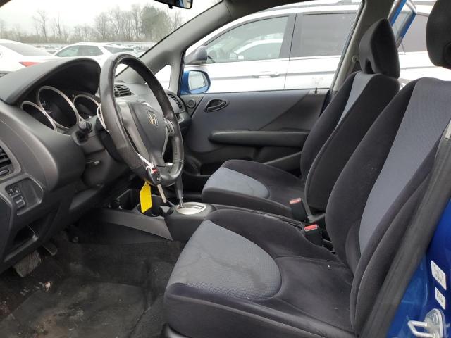 JHMGD38687S028932 - 2007 HONDA FIT S 蓝色 照片 7