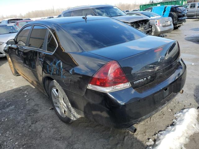 2G1WB5E34F1149568 - 2015 CHEVROLET IMPALA LIM LT BLACK photo 2