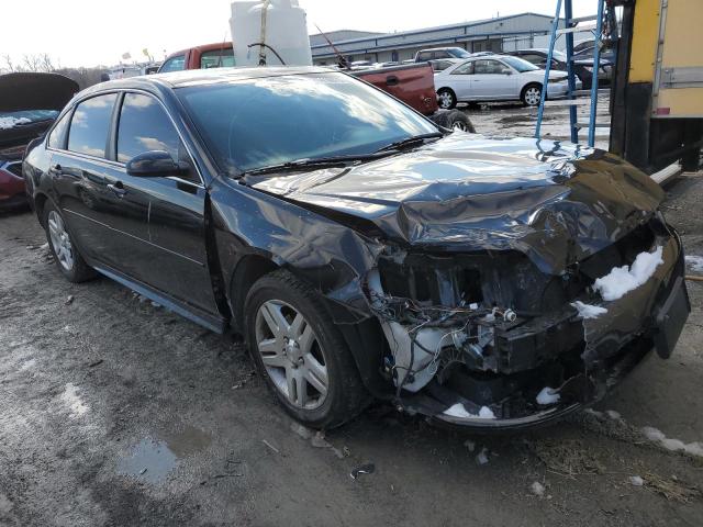 2G1WB5E34F1149568 - 2015 CHEVROLET IMPALA LIM LT BLACK photo 4