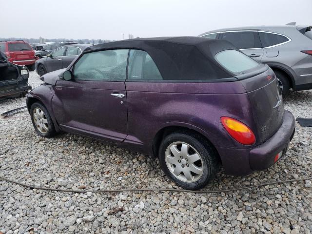 3C3EY55E25T310875 - 2005 CHRYSLER PT CRUISER TOURING PURPLE photo 2