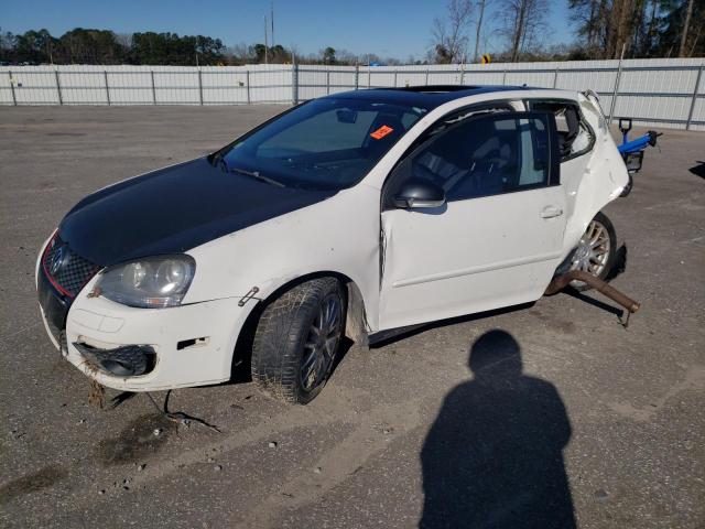 WVWEV71K97W098386 - 2007 VOLKSWAGEN NEW GTI WHITE photo 1