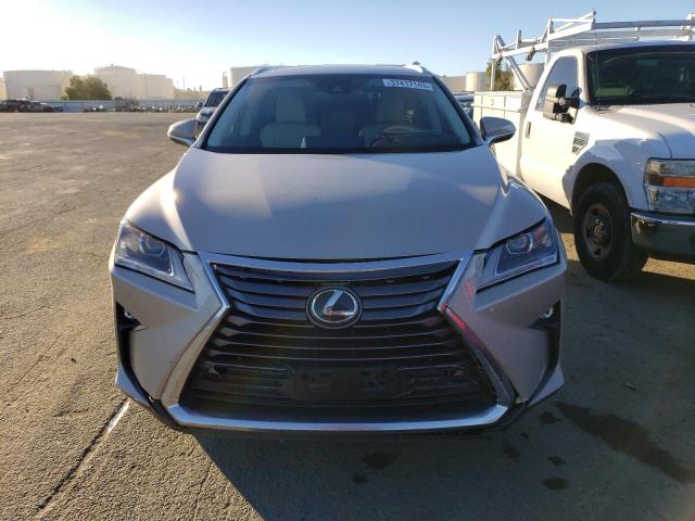 JTJGZKCA3J2008682 - 2018 LEXUS RX 350 L CREAM photo 5