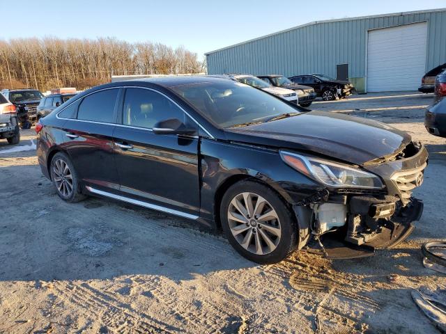 5NPE34AF5GH369263 - 2016 HYUNDAI SONATA SPORT BLACK photo 4