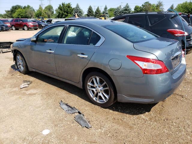 1N4AA5AP3BC843353 - 2011 NISSAN MAXIMA S GRAY photo 2