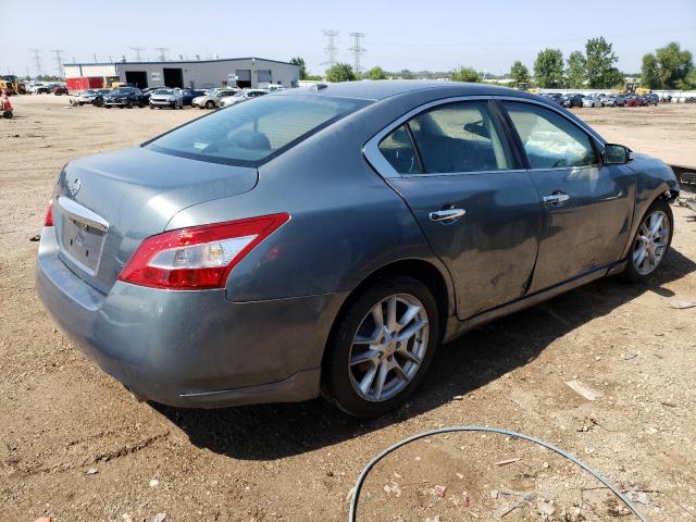 1N4AA5AP3BC843353 - 2011 NISSAN MAXIMA S GRAY photo 3