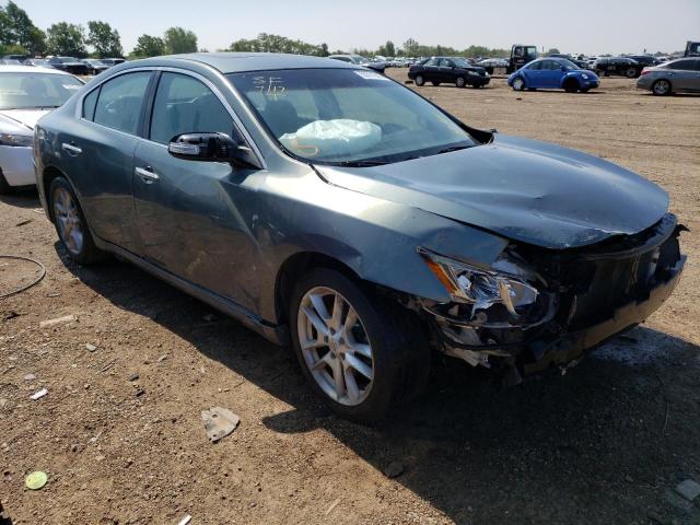 1N4AA5AP3BC843353 - 2011 NISSAN MAXIMA S GRAY photo 4