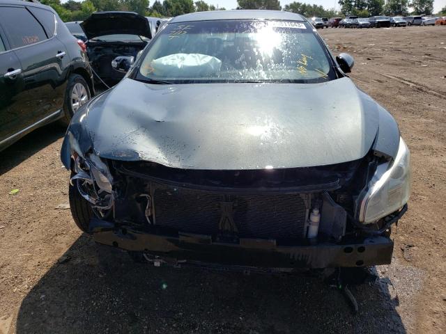 1N4AA5AP3BC843353 - 2011 NISSAN MAXIMA S GRAY photo 5