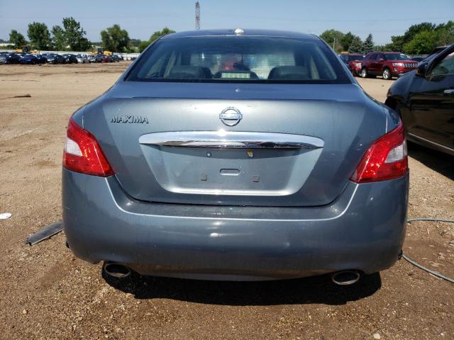 1N4AA5AP3BC843353 - 2011 NISSAN MAXIMA S GRAY photo 6