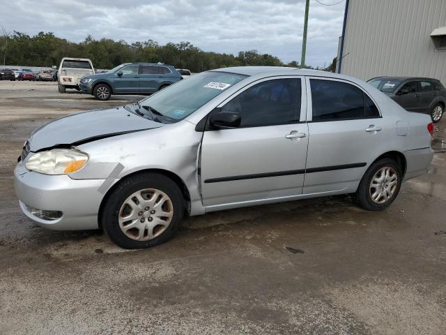 2T1BR32E26C642811 - 2006 TOYOTA COROLLA CE SILVER photo 1