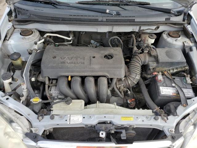 2T1BR32E26C642811 - 2006 TOYOTA COROLLA CE SILVER photo 11