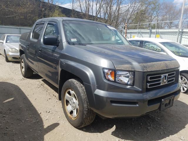 2HJYK16208H503106 - 2008 HONDA RIDGELINE RT  photo 1