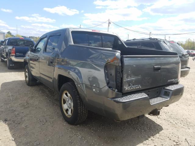 2HJYK16208H503106 - 2008 HONDA RIDGELINE RT  photo 3