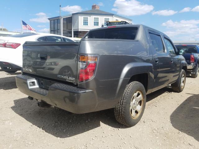 2HJYK16208H503106 - 2008 HONDA RIDGELINE RT  photo 4