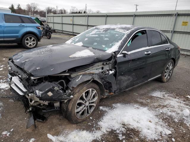 2017 MERCEDES-BENZ C 300 4MATIC, 