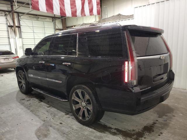 1GYS4BKJ4HR336654 - 2017 CADILLAC ESCALADE LUXURY BLACK photo 2