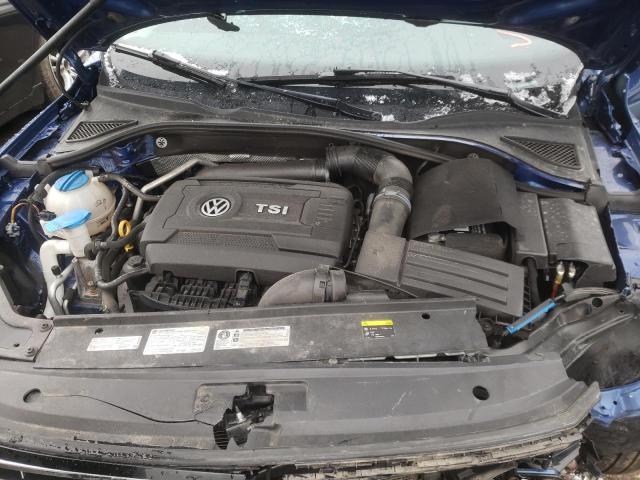 1VWDT7A3XHC013050 - 2017 VOLKSWAGEN PASSAT R-LINE Mavi foto 11