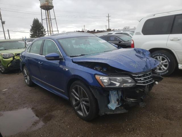 1VWDT7A3XHC013050 - 2017 VOLKSWAGEN PASSAT R-LINE Mavi foto 4