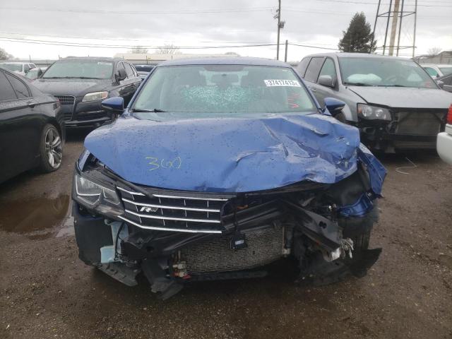 1VWDT7A3XHC013050 - 2017 VOLKSWAGEN PASSAT R-LINE Mavi foto 5