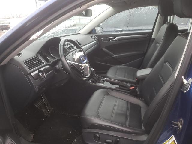 1VWDT7A3XHC013050 - 2017 VOLKSWAGEN PASSAT R-LINE Mavi foto 7