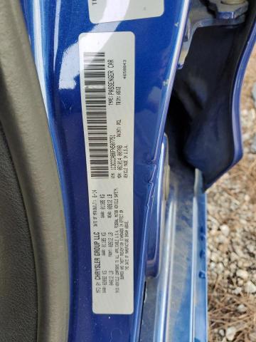 1C3CCCAB6FN507751 - 2015 CHRYSLER 200 S LIMITED BLUE photo 12