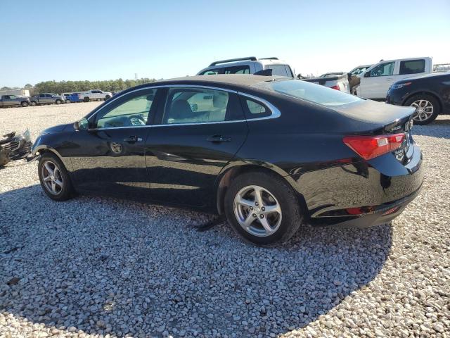 1G1ZB5ST1HF105279 - 2017 CHEVROLET MALIBU LS BLACK photo 2