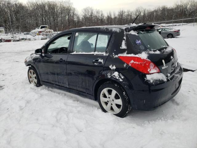 3N1BC1CP6CK295264 - 2012 NISSAN VERSA S BLACK photo 2