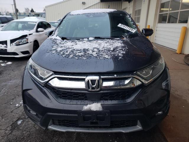 2HKRW2H83HH603809 - 2017 HONDA CR-V EXL BLUE photo 5