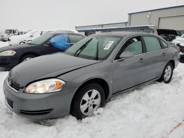 2G1WT58K289166101 - 2008 CHEVROLET IMPALA LT GRAY photo 1