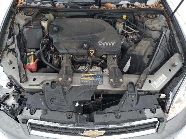 2G1WT58K289166101 - 2008 CHEVROLET IMPALA LT GRAY photo 11