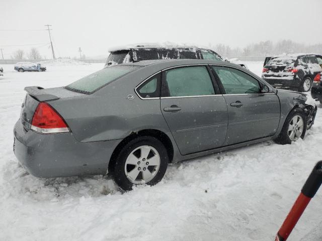 2G1WT58K289166101 - 2008 CHEVROLET IMPALA LT GRAY photo 3