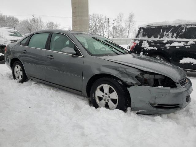 2G1WT58K289166101 - 2008 CHEVROLET IMPALA LT GRAY photo 4