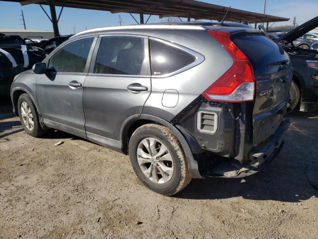 2HKRM3H73CH508761 - 2012 HONDA CR-V EXL GRAY photo 2