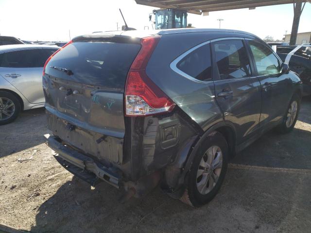 2HKRM3H73CH508761 - 2012 HONDA CR-V EXL GRAY photo 3