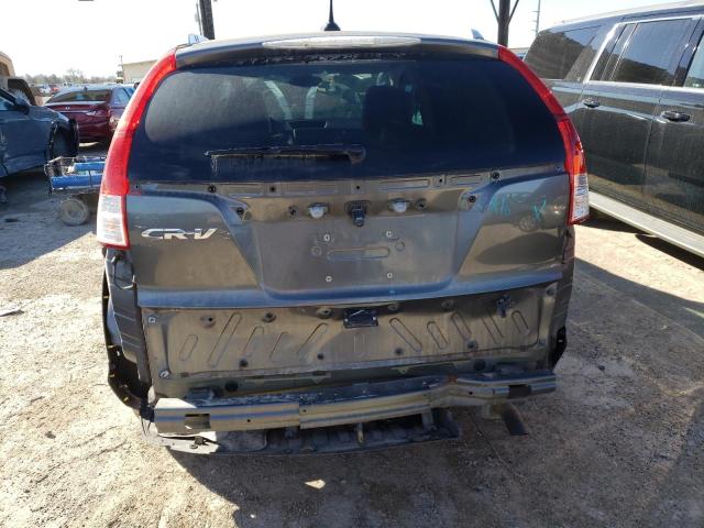 2HKRM3H73CH508761 - 2012 HONDA CR-V EXL GRAY photo 6