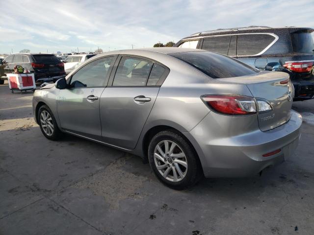 JM1BL1V7XD1783324 - 2013 MAZDA 3 I SILVER photo 2